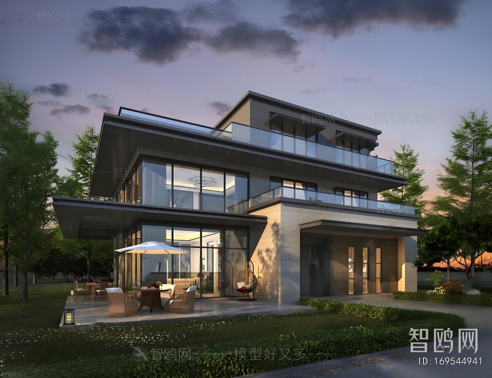 Modern Detached Villa