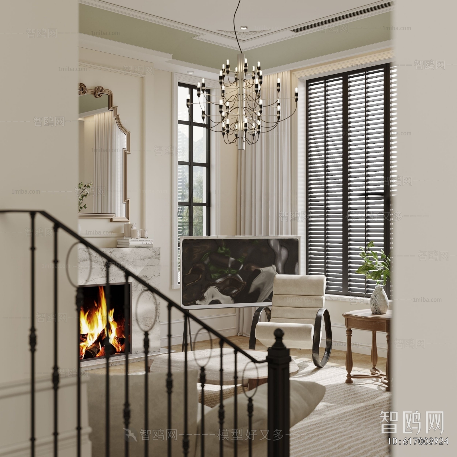 French Style Dining Room