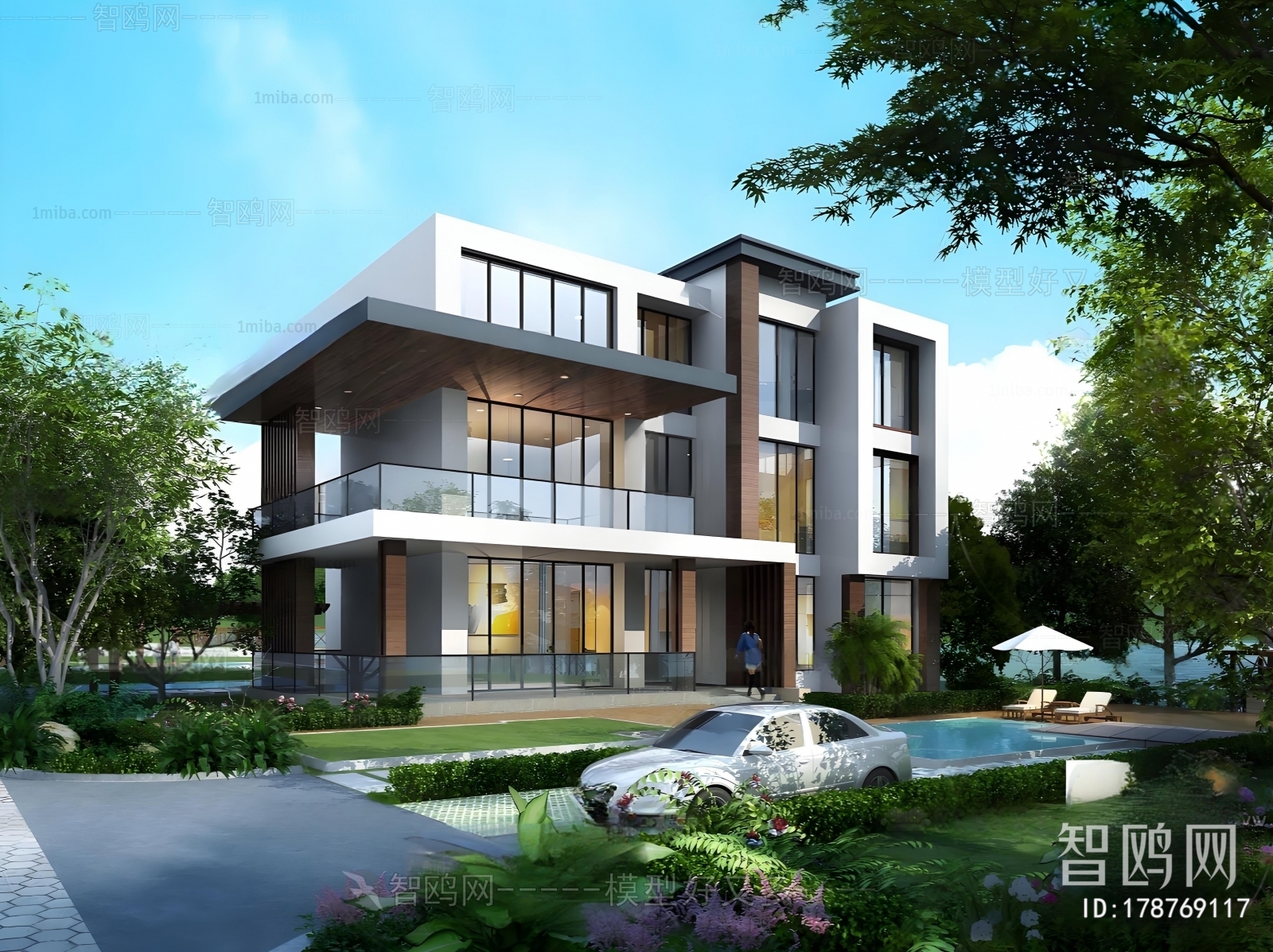 Modern Detached Villa