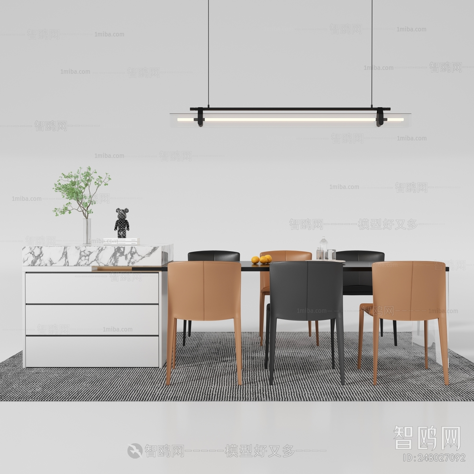 Modern Dining Table And Chairs