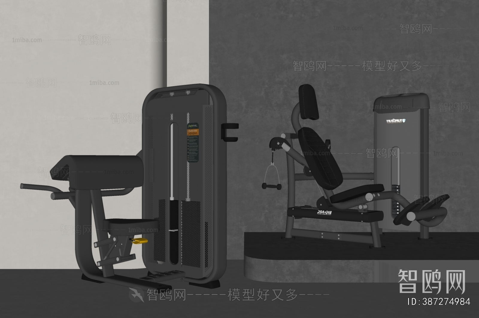 Modern Fitness Equipment