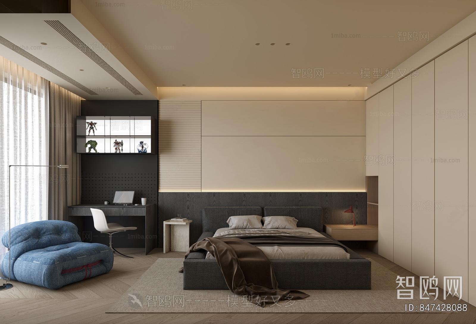 Modern Bedroom