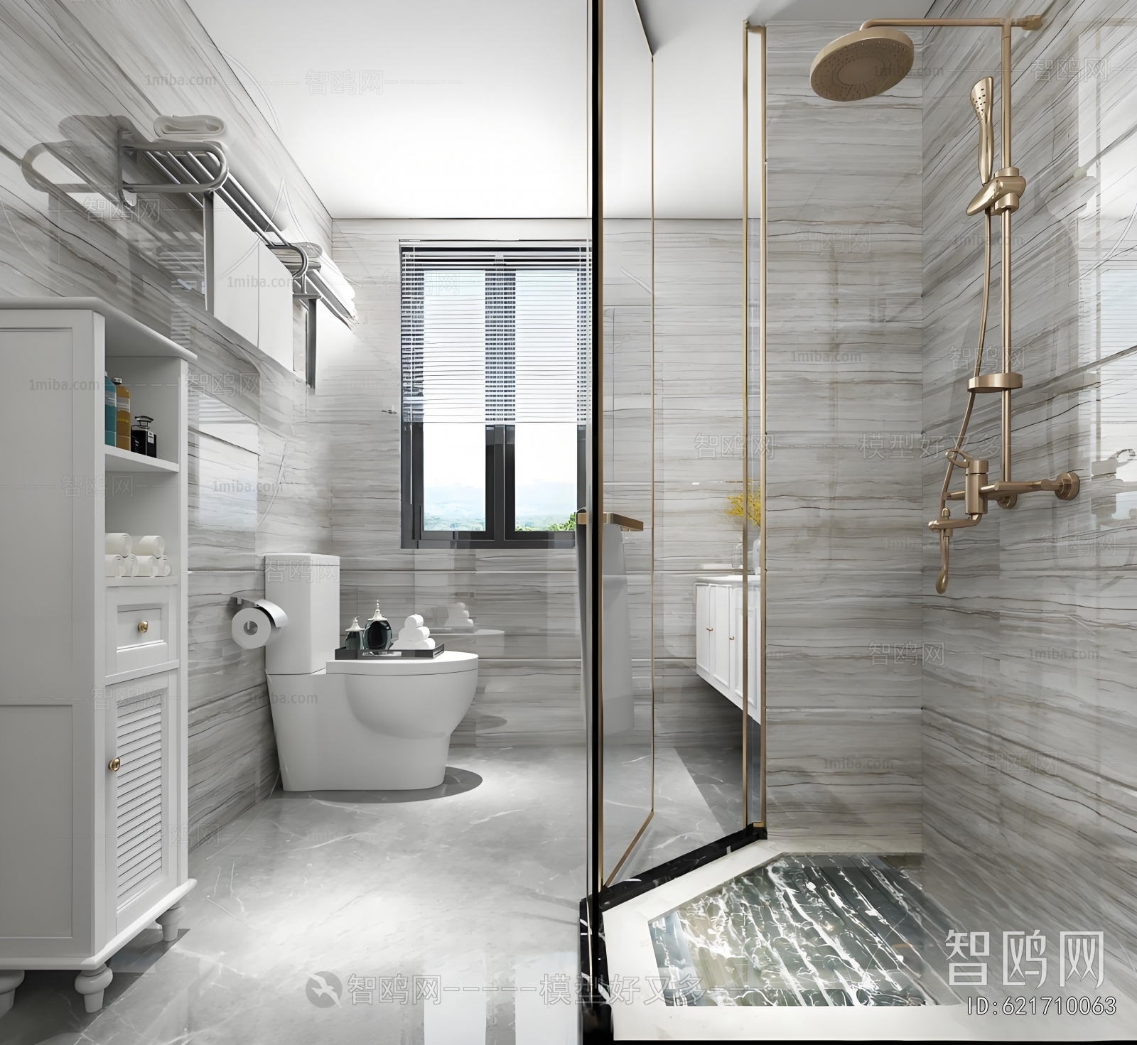 Simple European Style TOILET