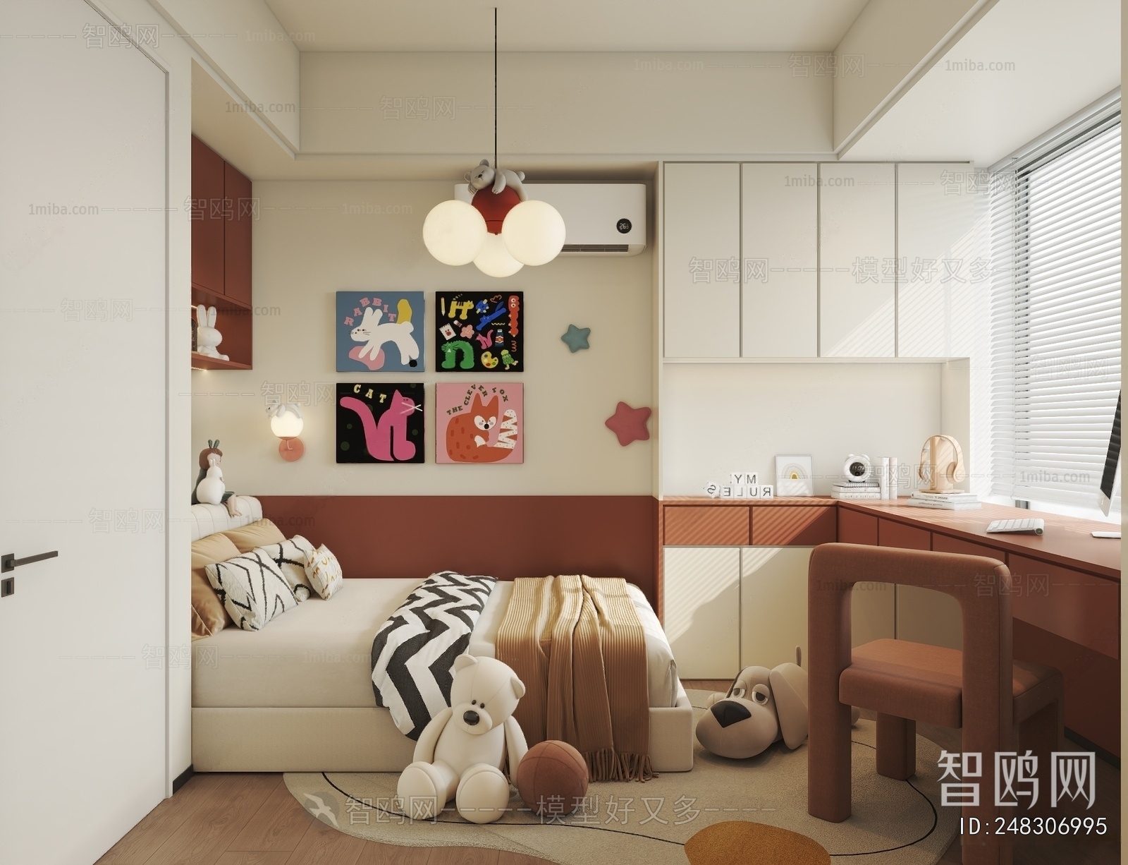 Modern Girl's Room Daughter's Room