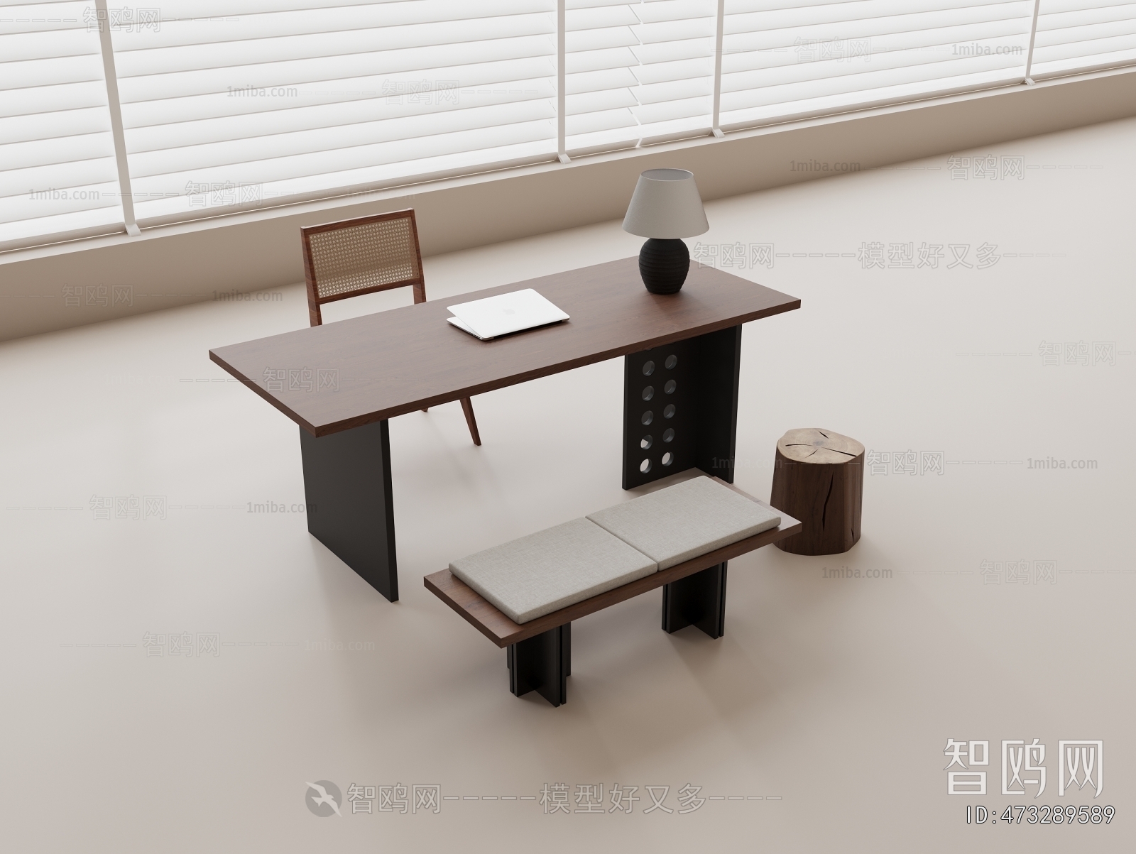 Modern Computer Desk And Chair