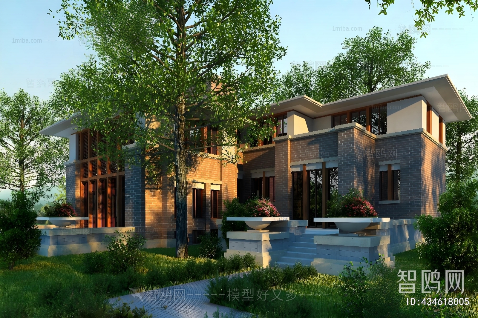 Modern Detached Villa