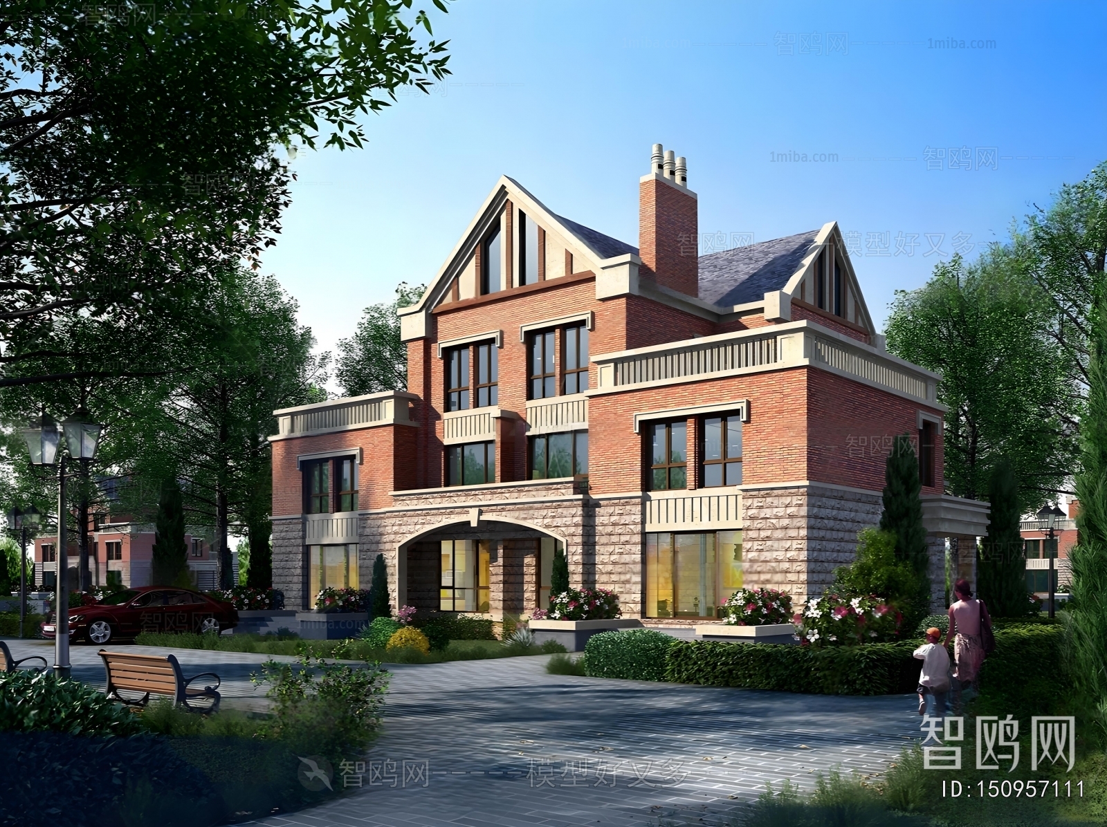 Nordic Style Detached Villa