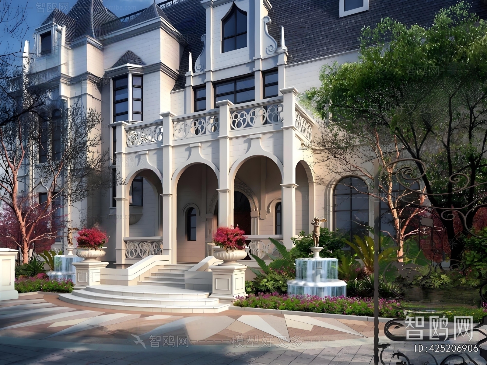 European Style Detached Villa