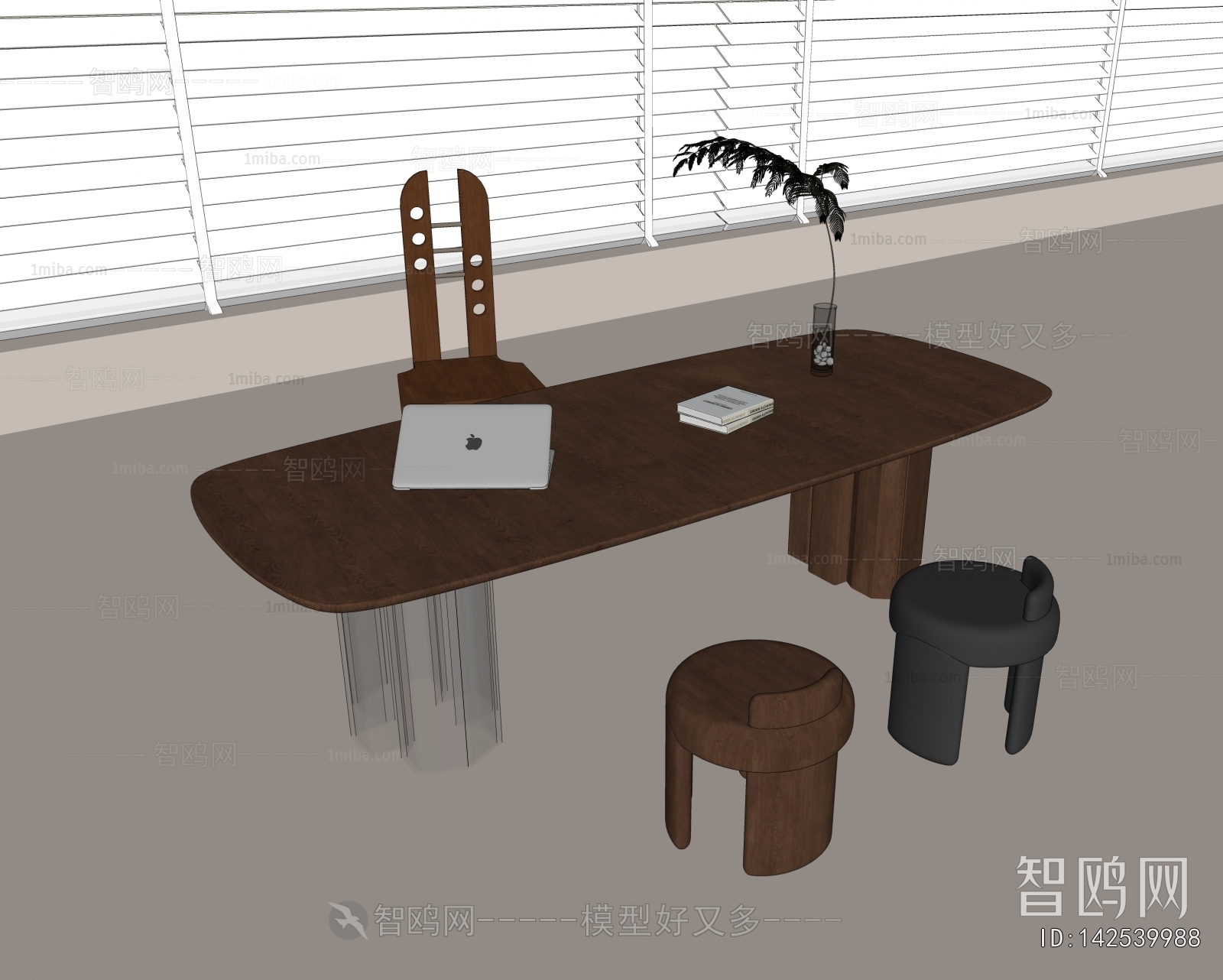 Modern Computer Desk And Chair