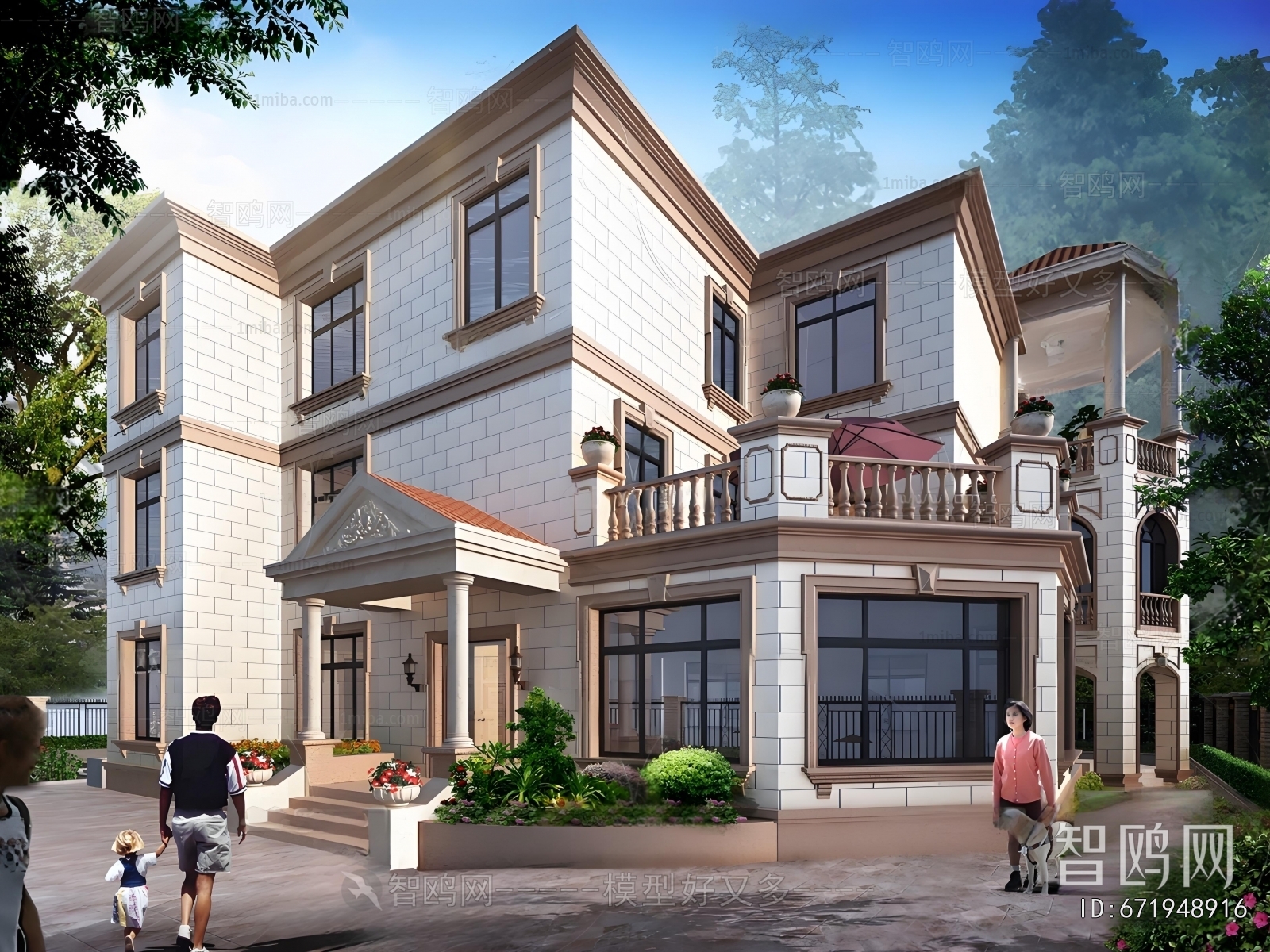 Nordic Style Detached Villa