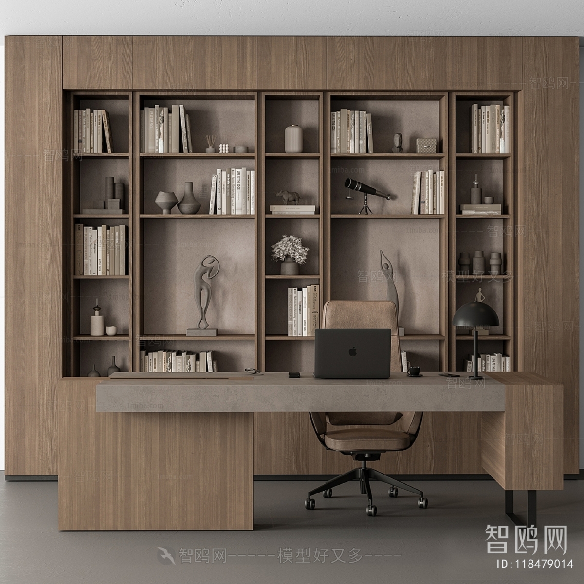 Modern Office Desk And Chair