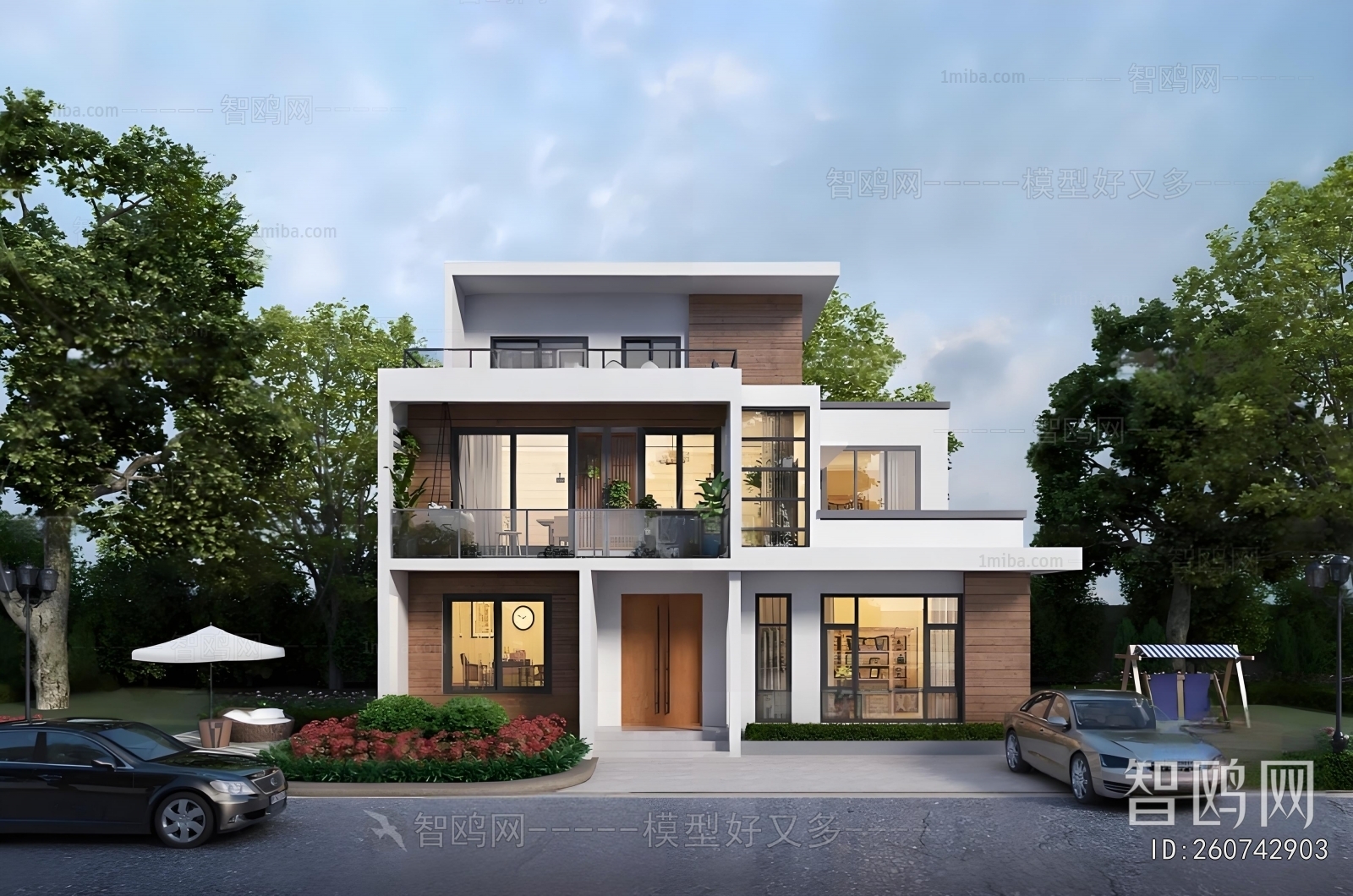 Modern Detached Villa
