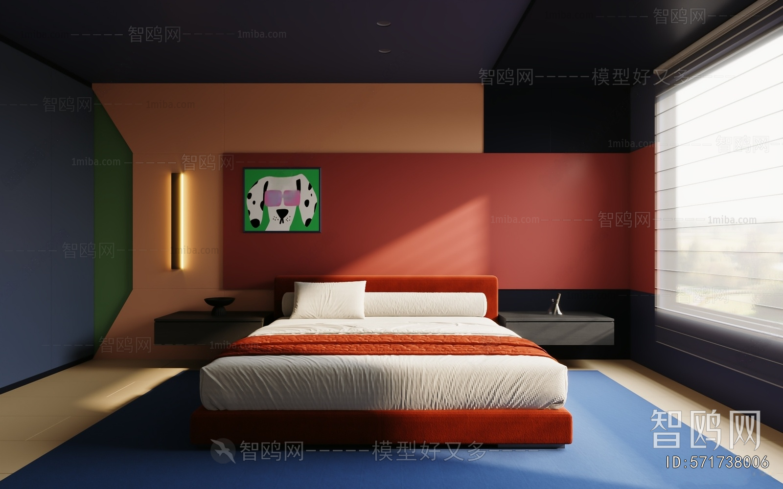Modern Bedroom