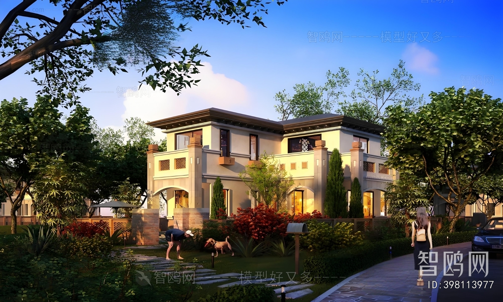 Nordic Style Detached Villa