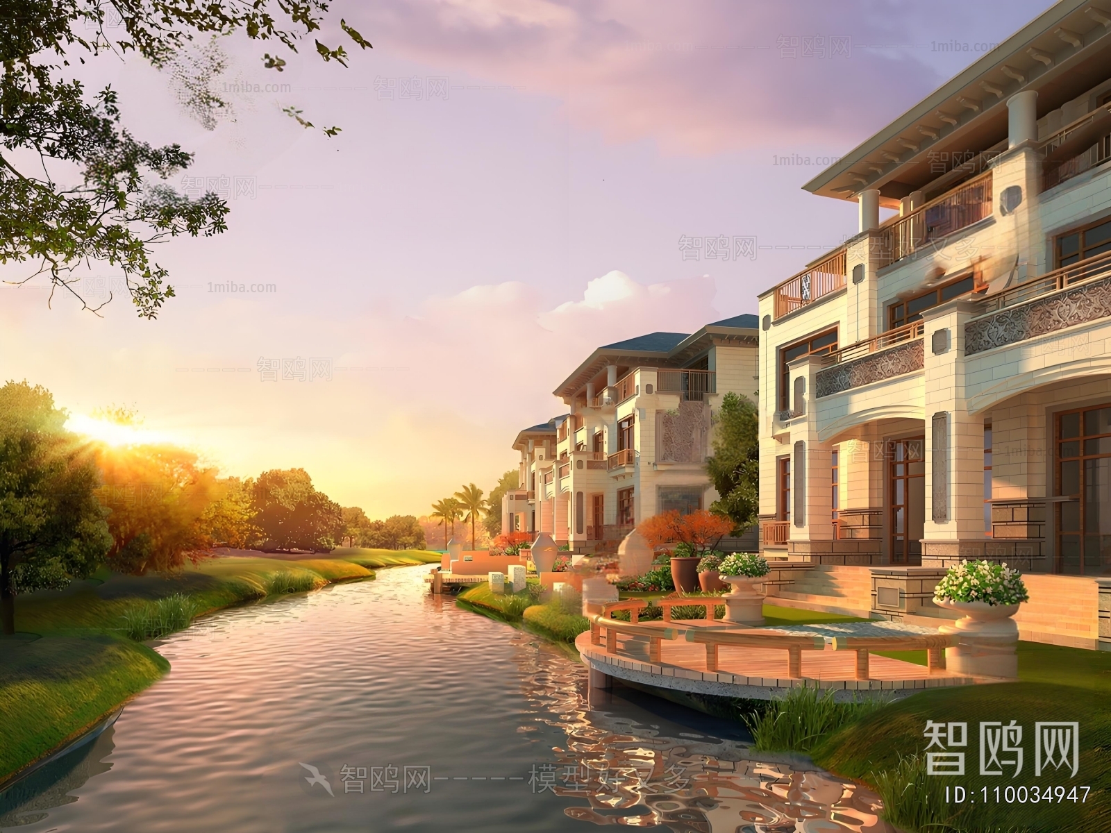 Nordic Style Double Townhouse