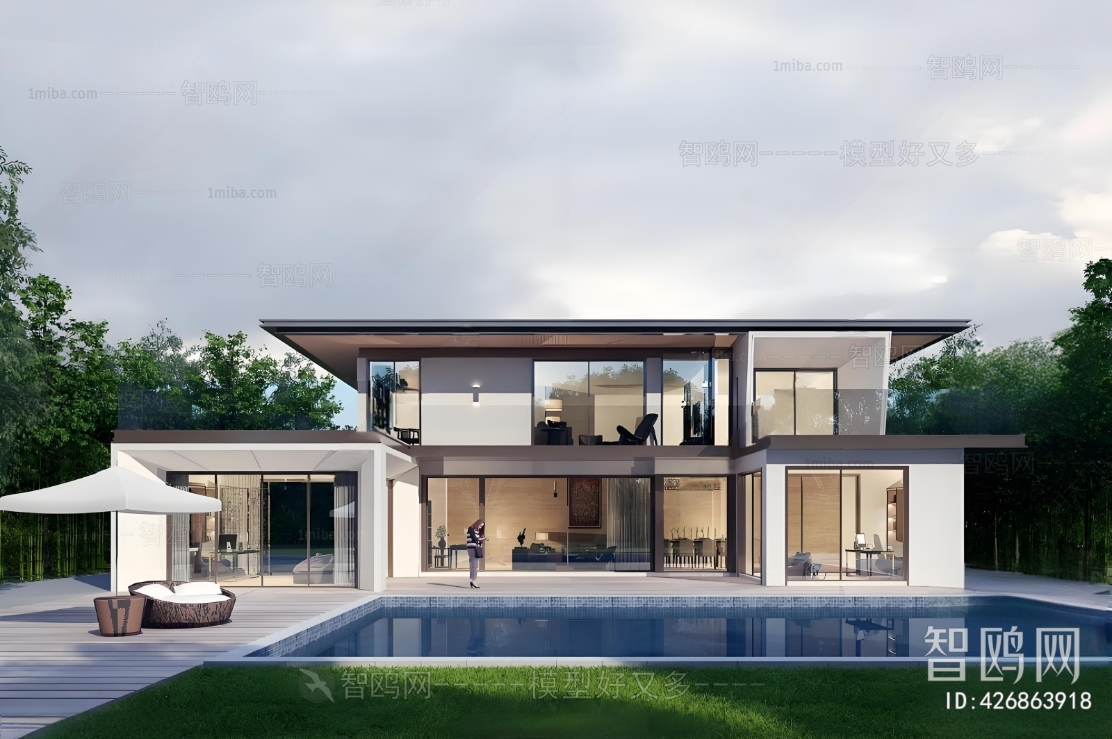 Modern Detached Villa