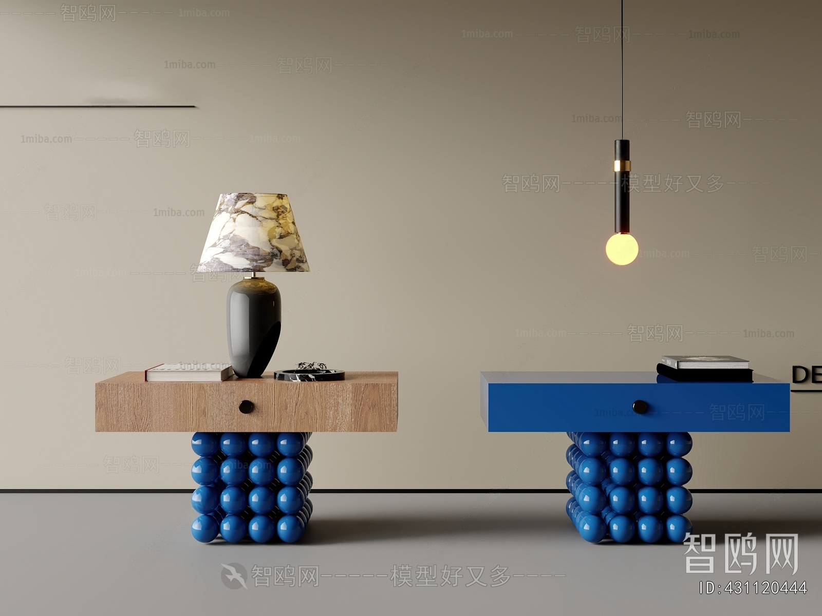 Modern Bedside Cupboard