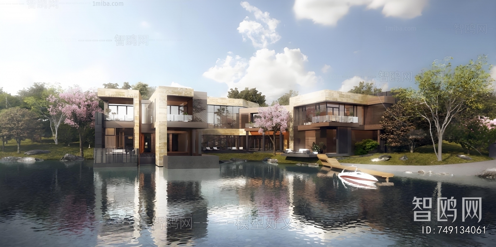 Modern Detached Villa