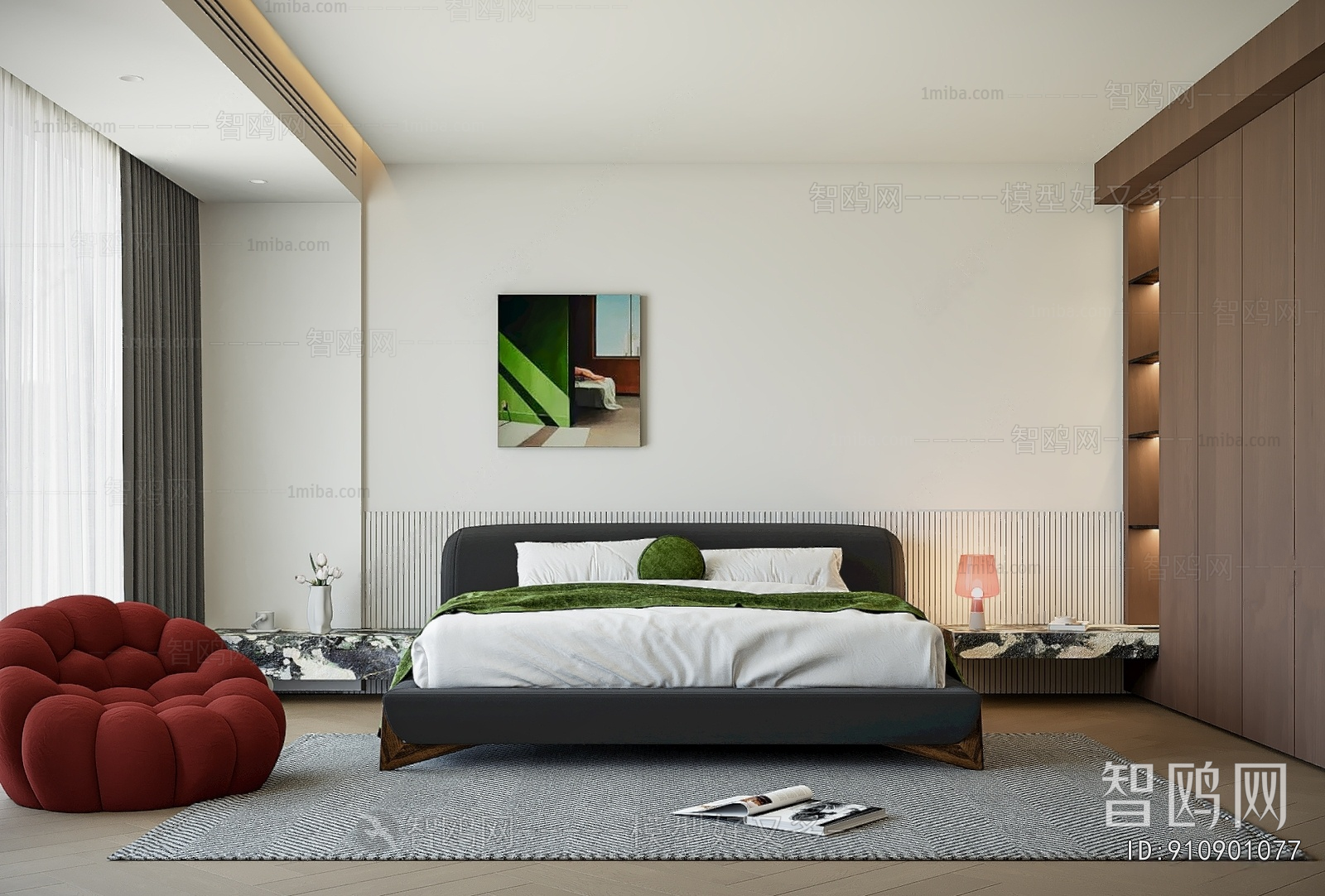 Modern Bedroom