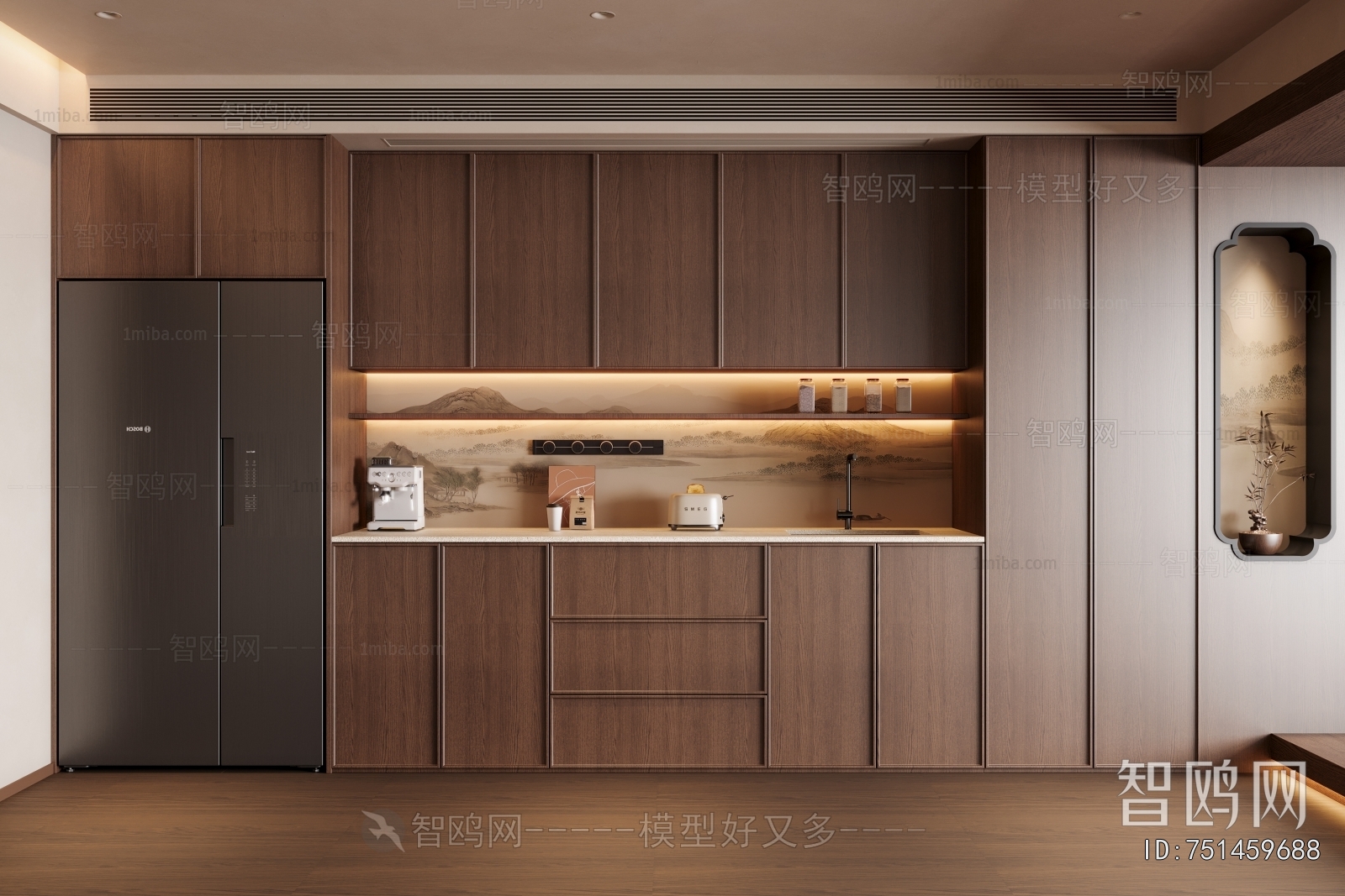 New Chinese Style Sideboard