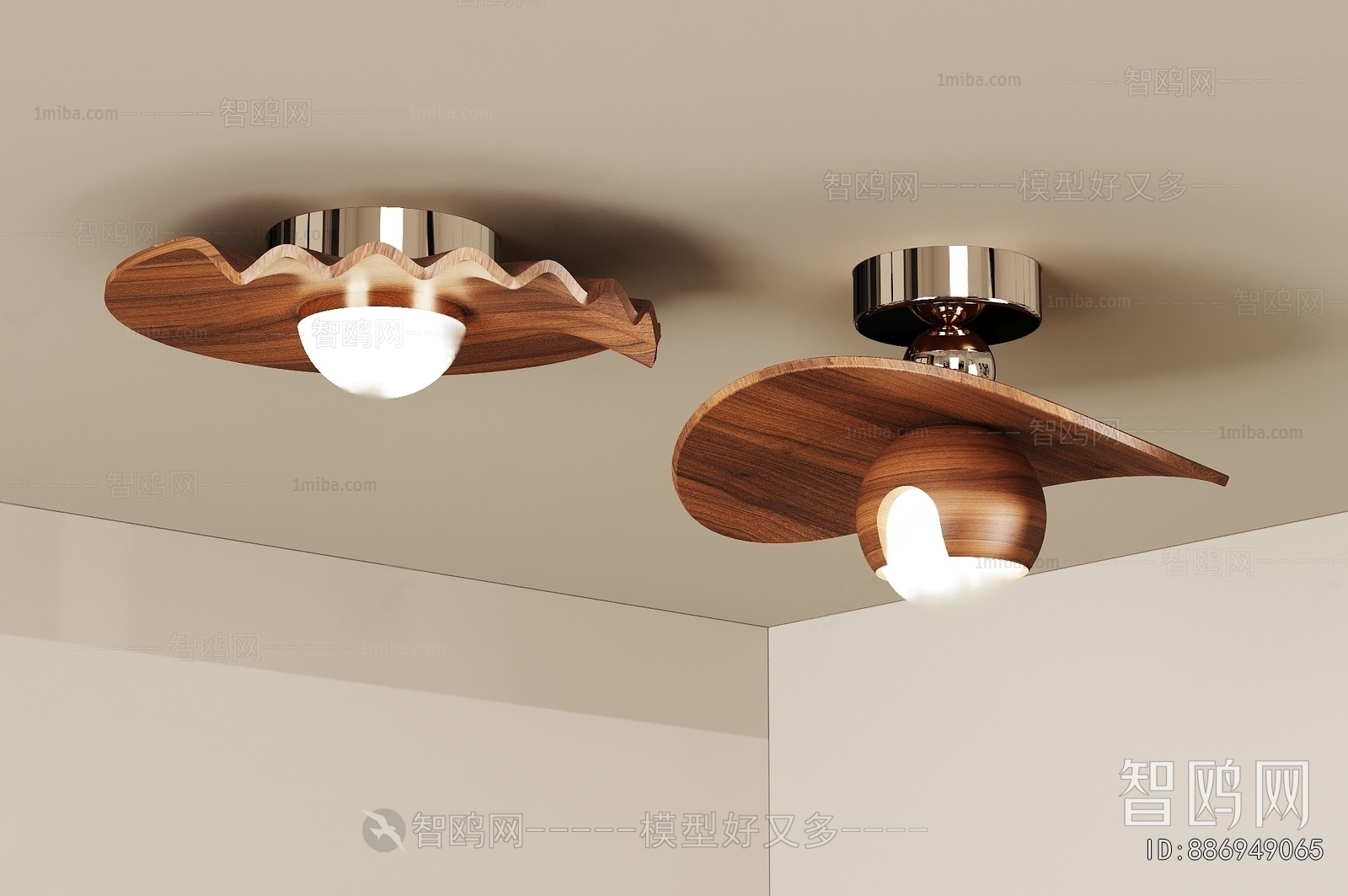 French Style Ceiling Ceiling Lamp