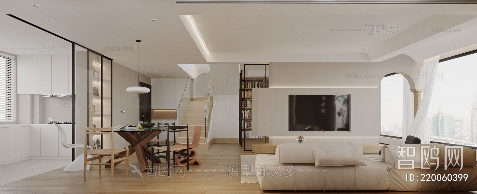 Modern Leisure Balcony