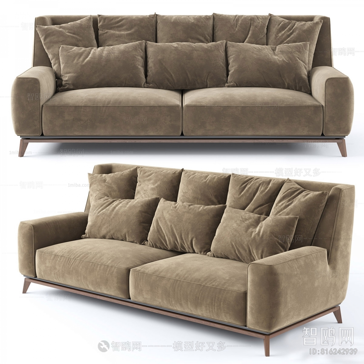 Modern A Sofa For Two