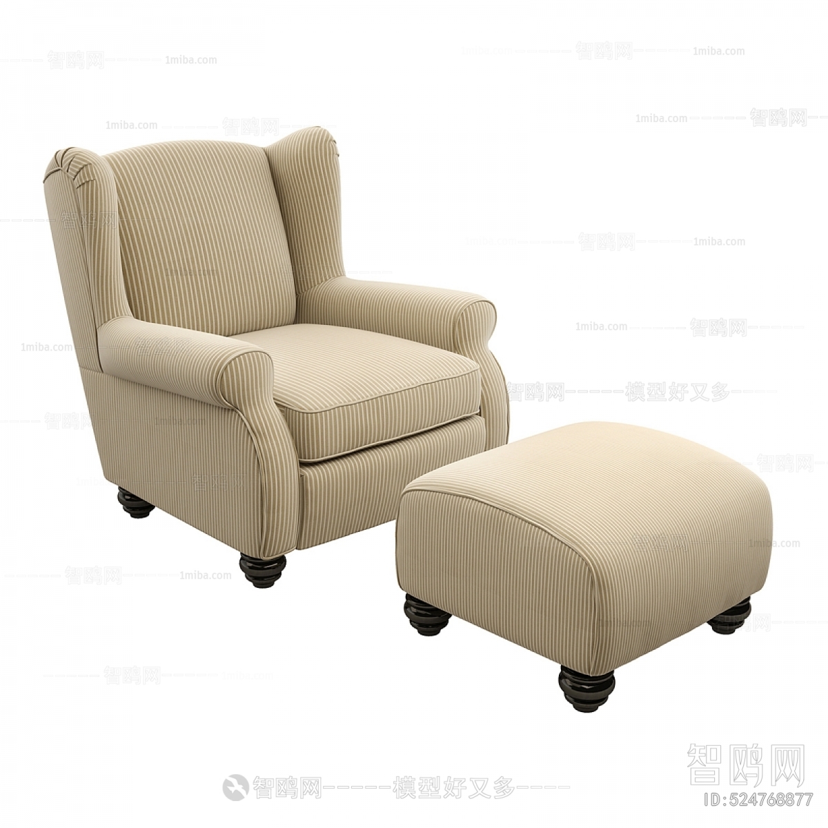 American Style Single Sofa