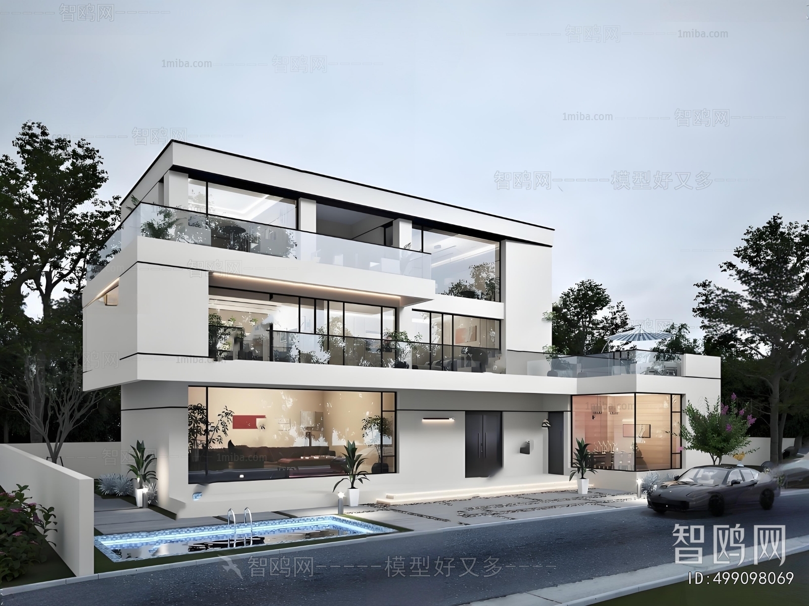 Modern Detached Villa