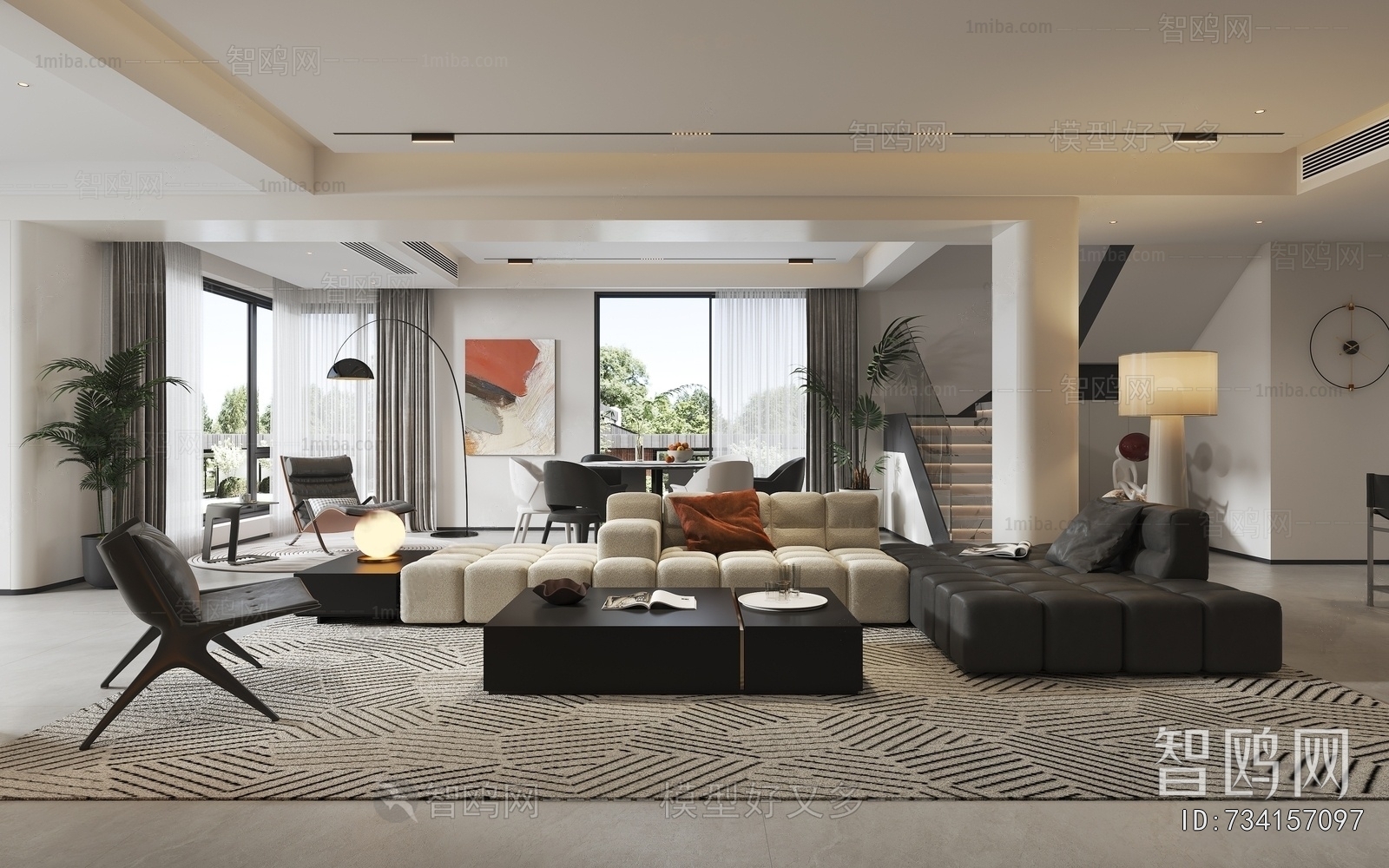 Modern A Living Room