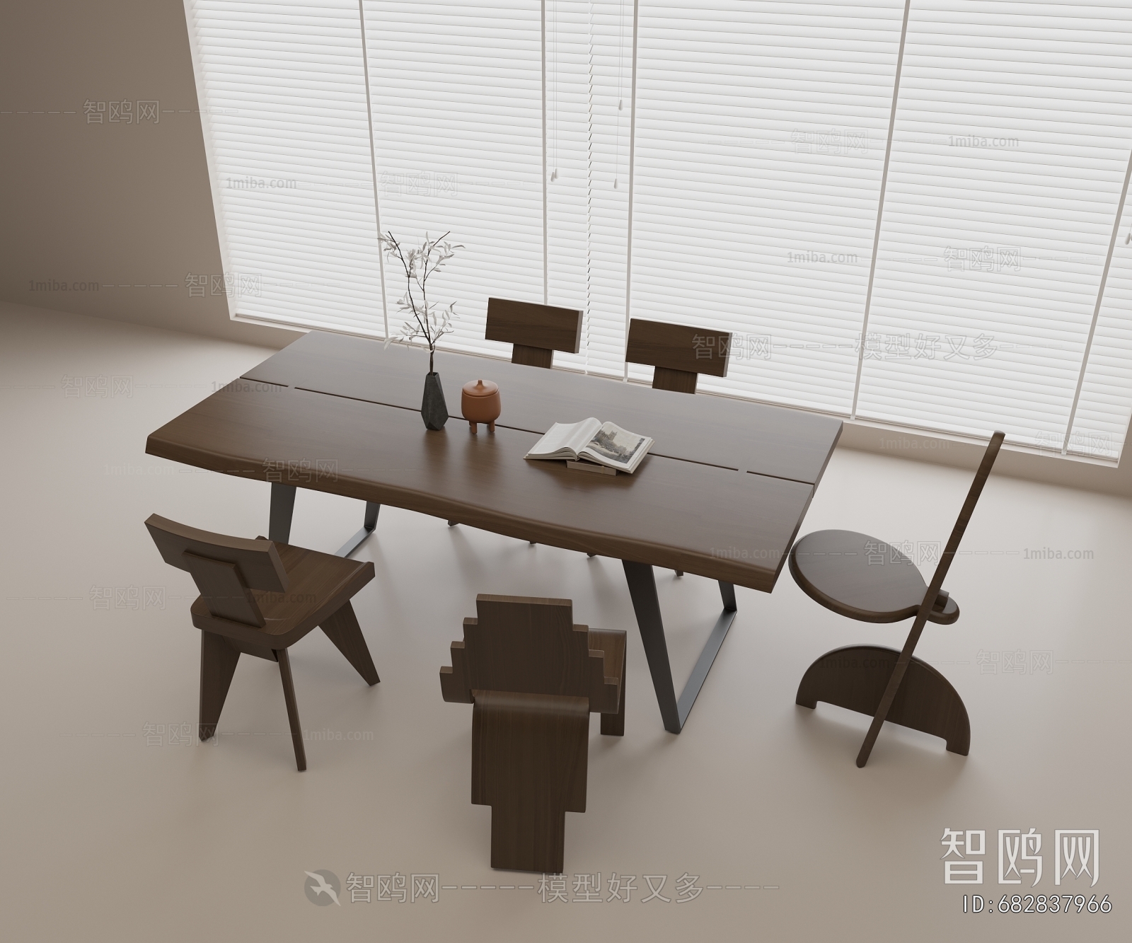 New Chinese Style Dining Table And Chairs