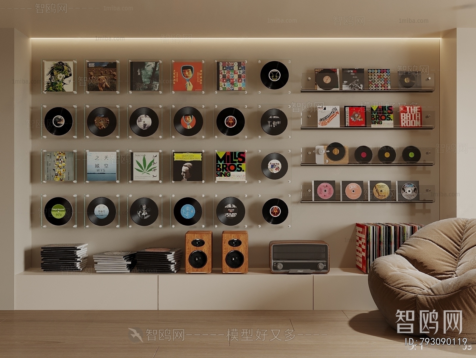 Modern Wall Decoration