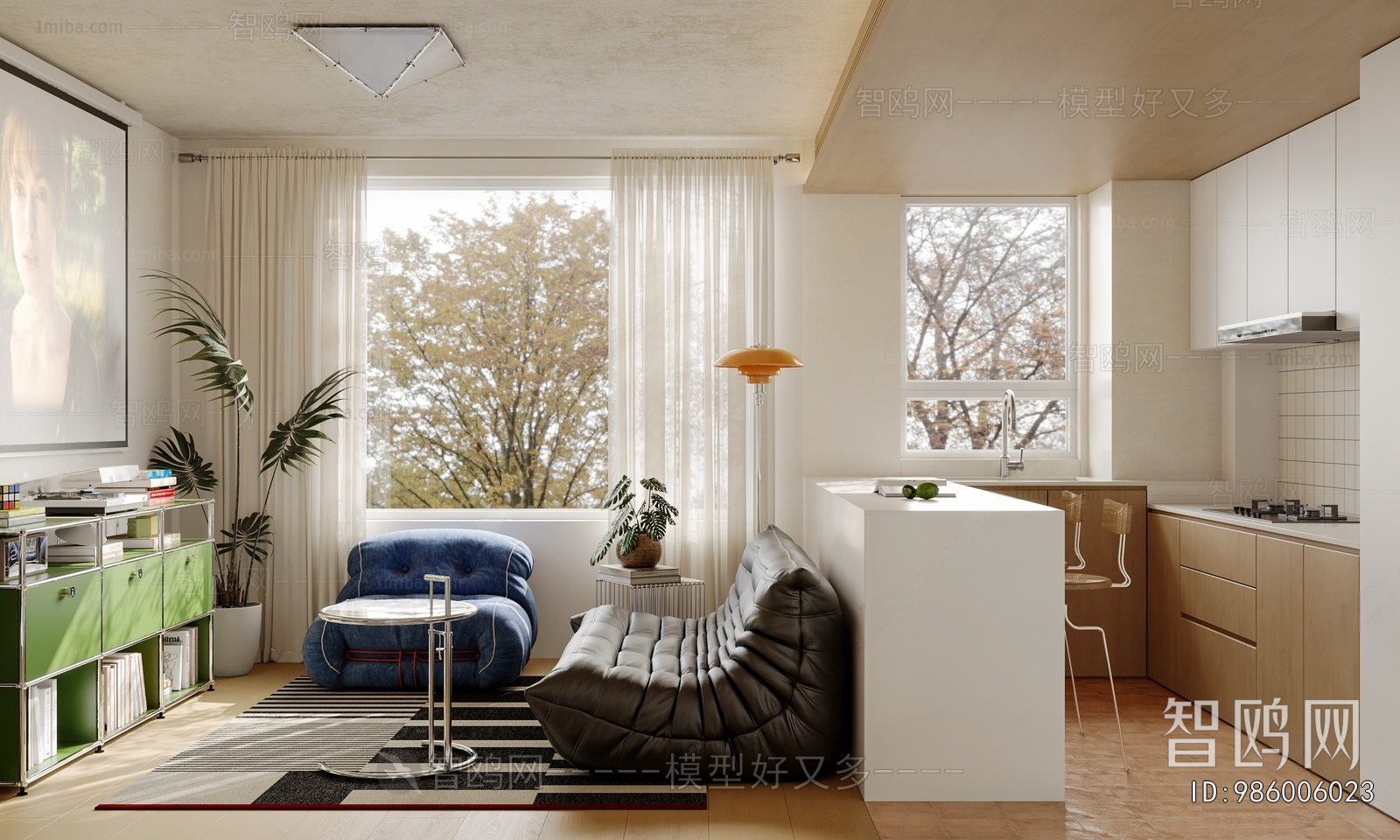 Modern A Living Room