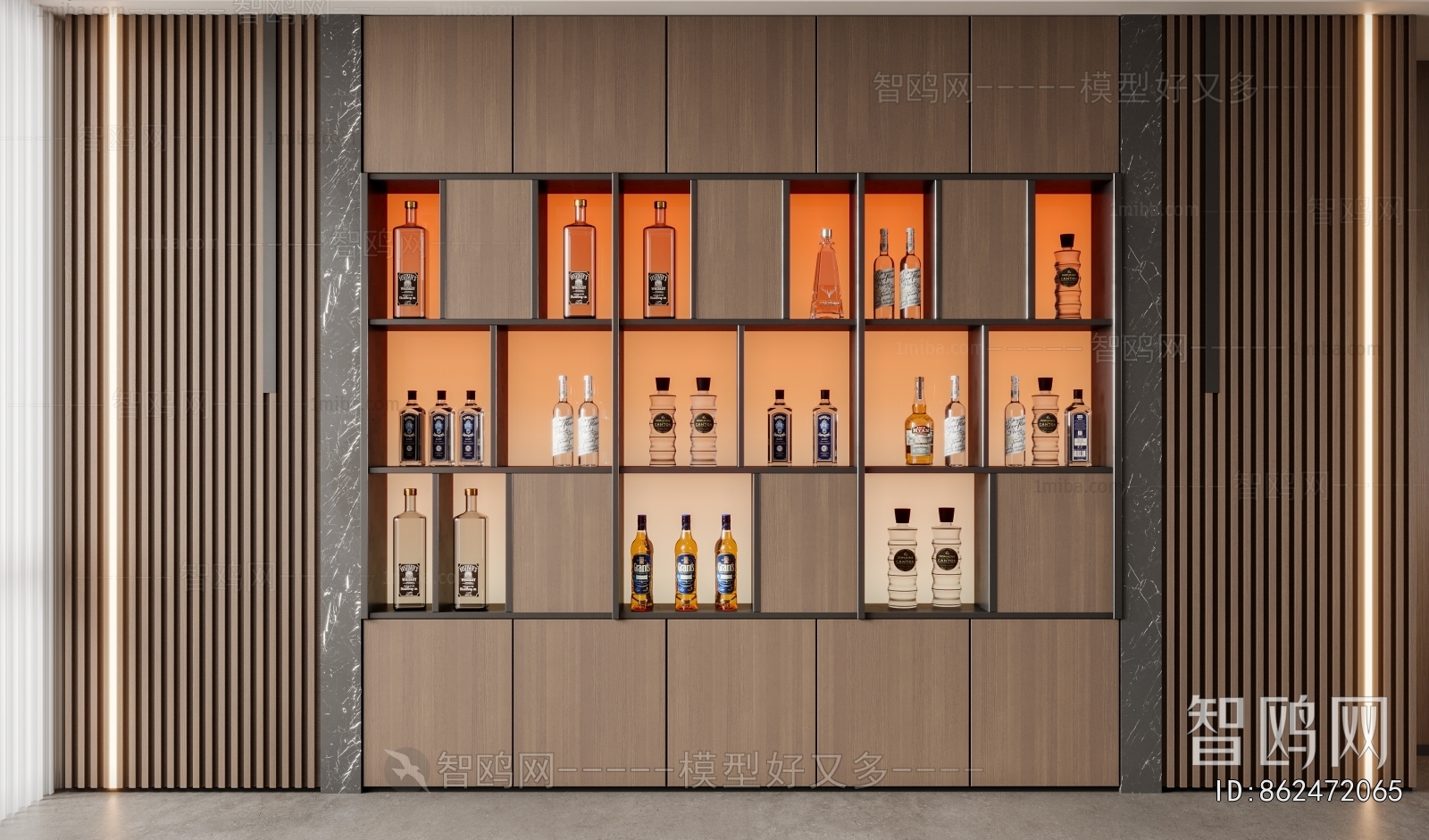 Modern Wine Cabinet