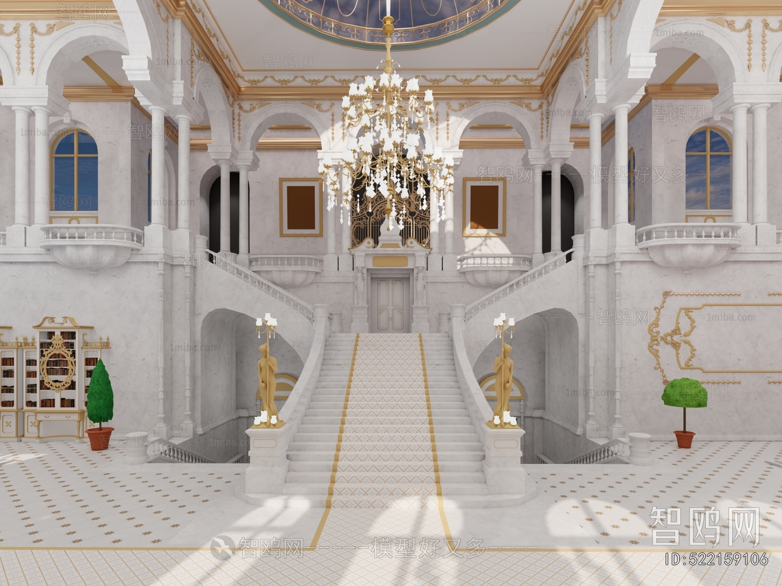 European Style A Living Room