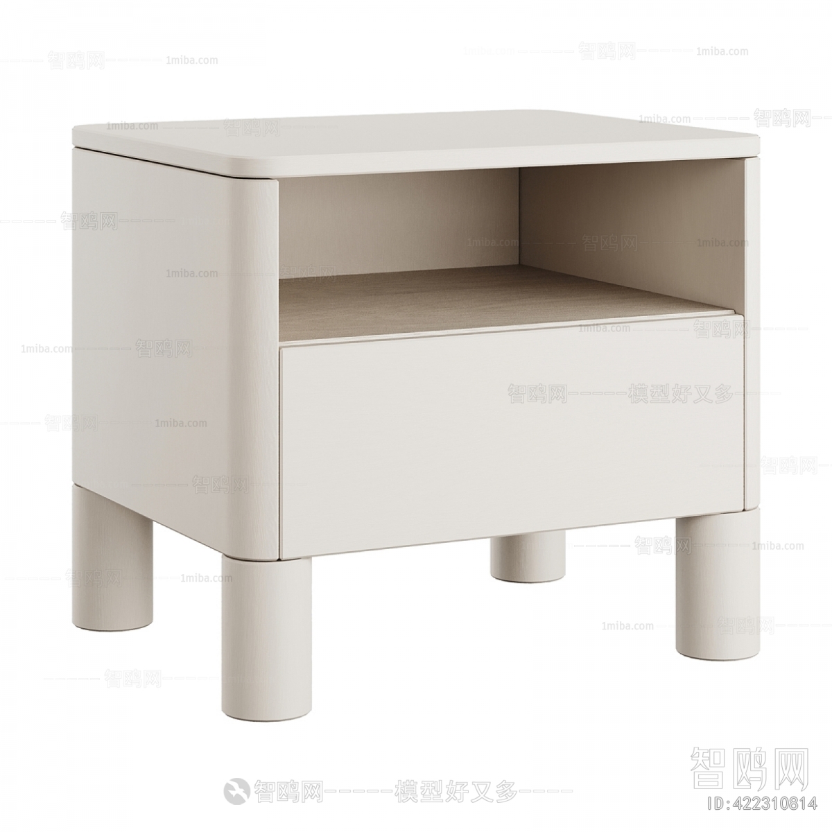 Modern Bedside Cupboard