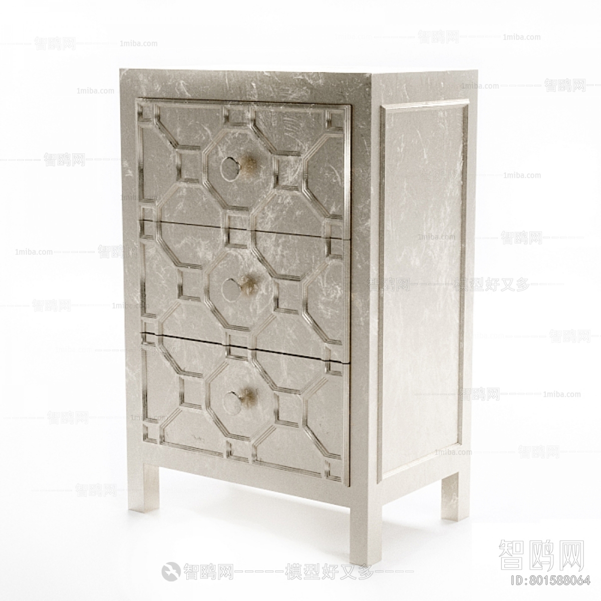 European Style Side Cabinet