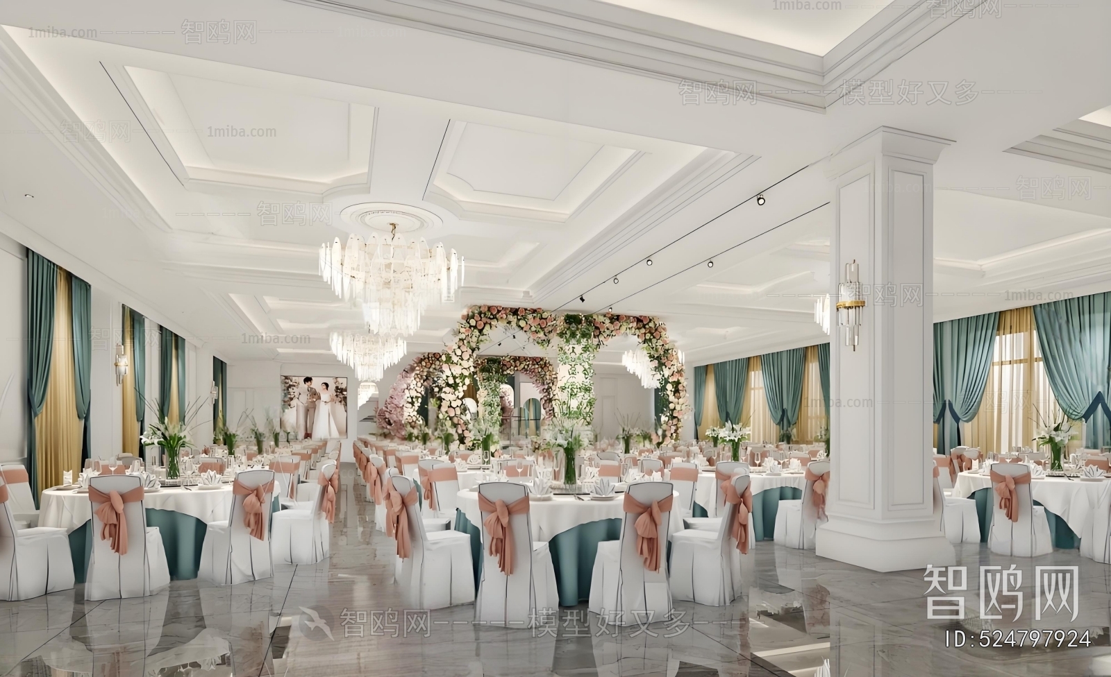 Modern Banquet Hall