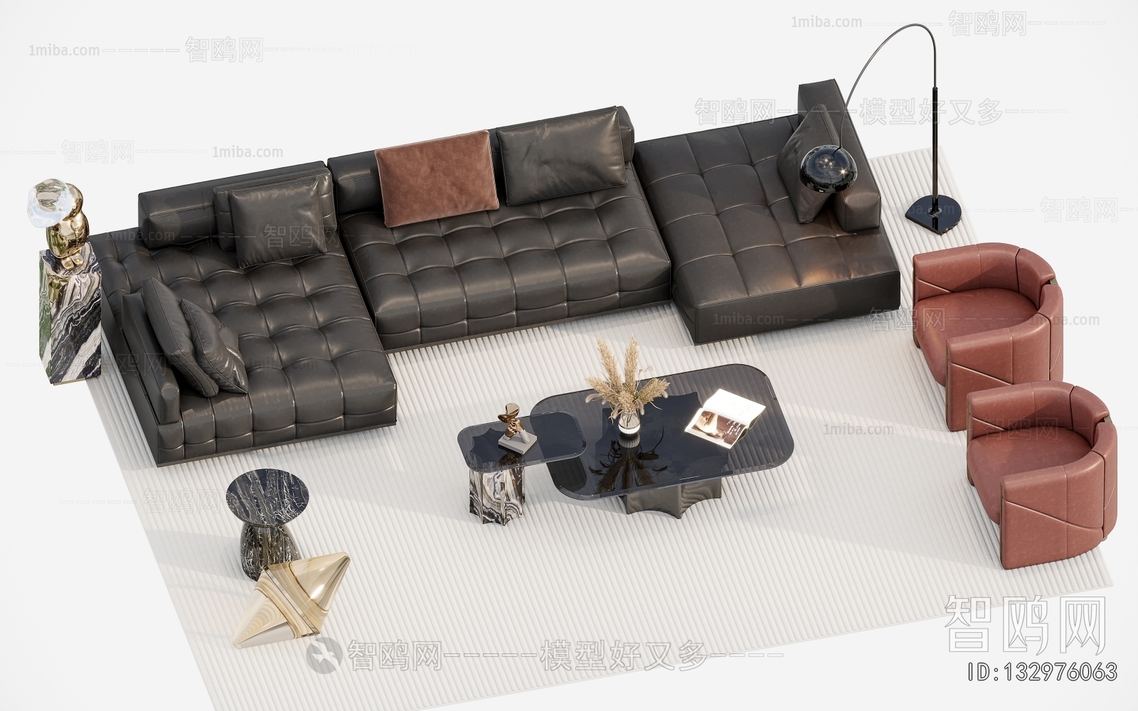 Modern Sofa Combination