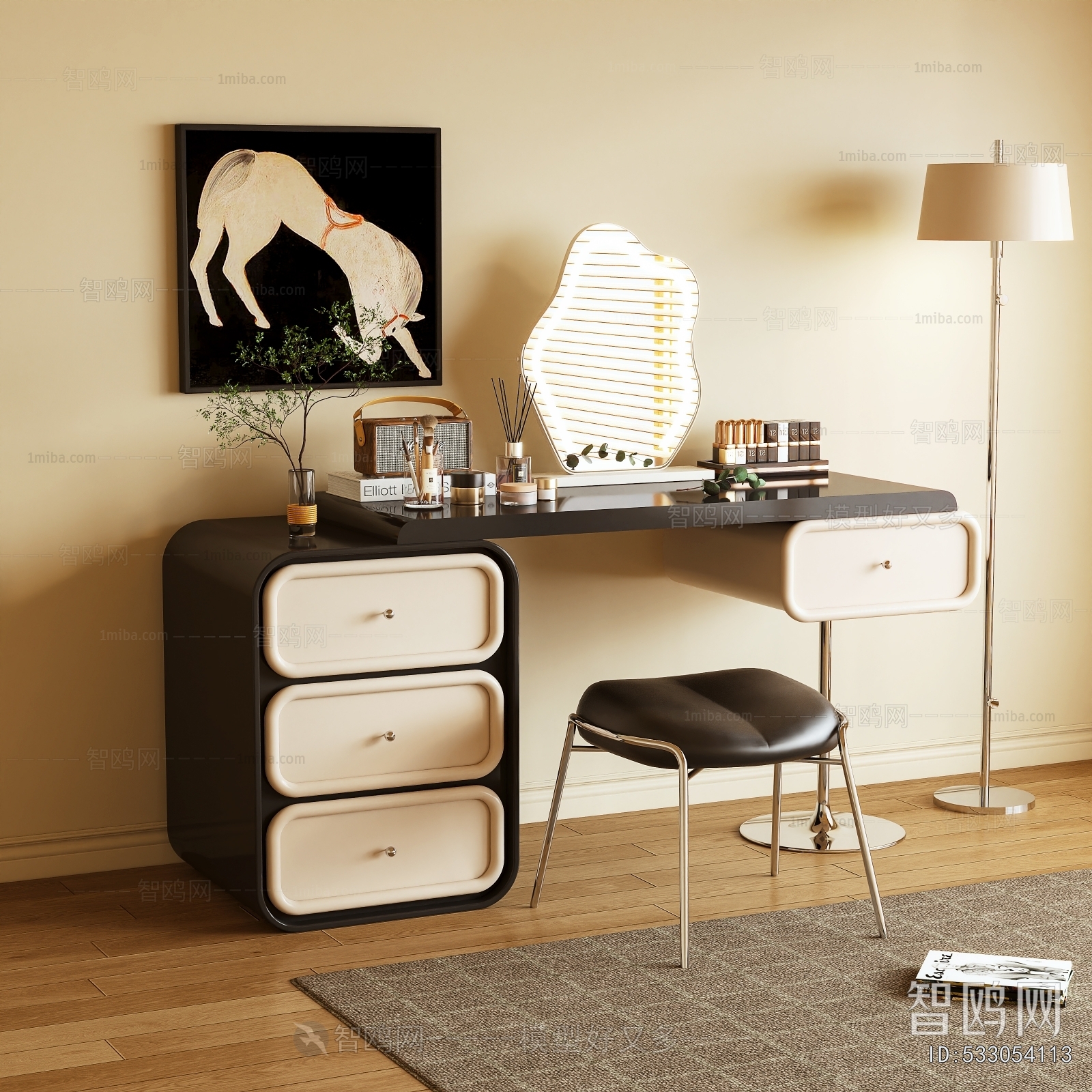 French Style Dresser