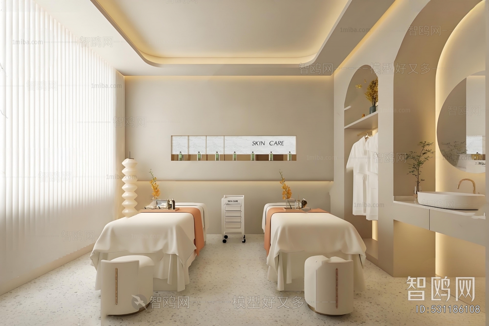 Modern SPA Beauty