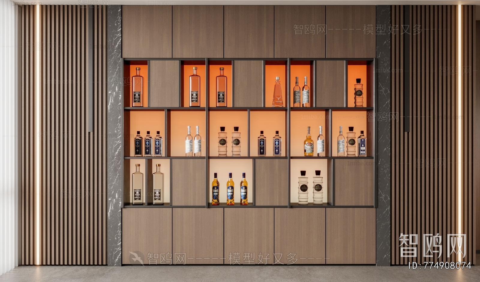 Modern Wine Cabinet