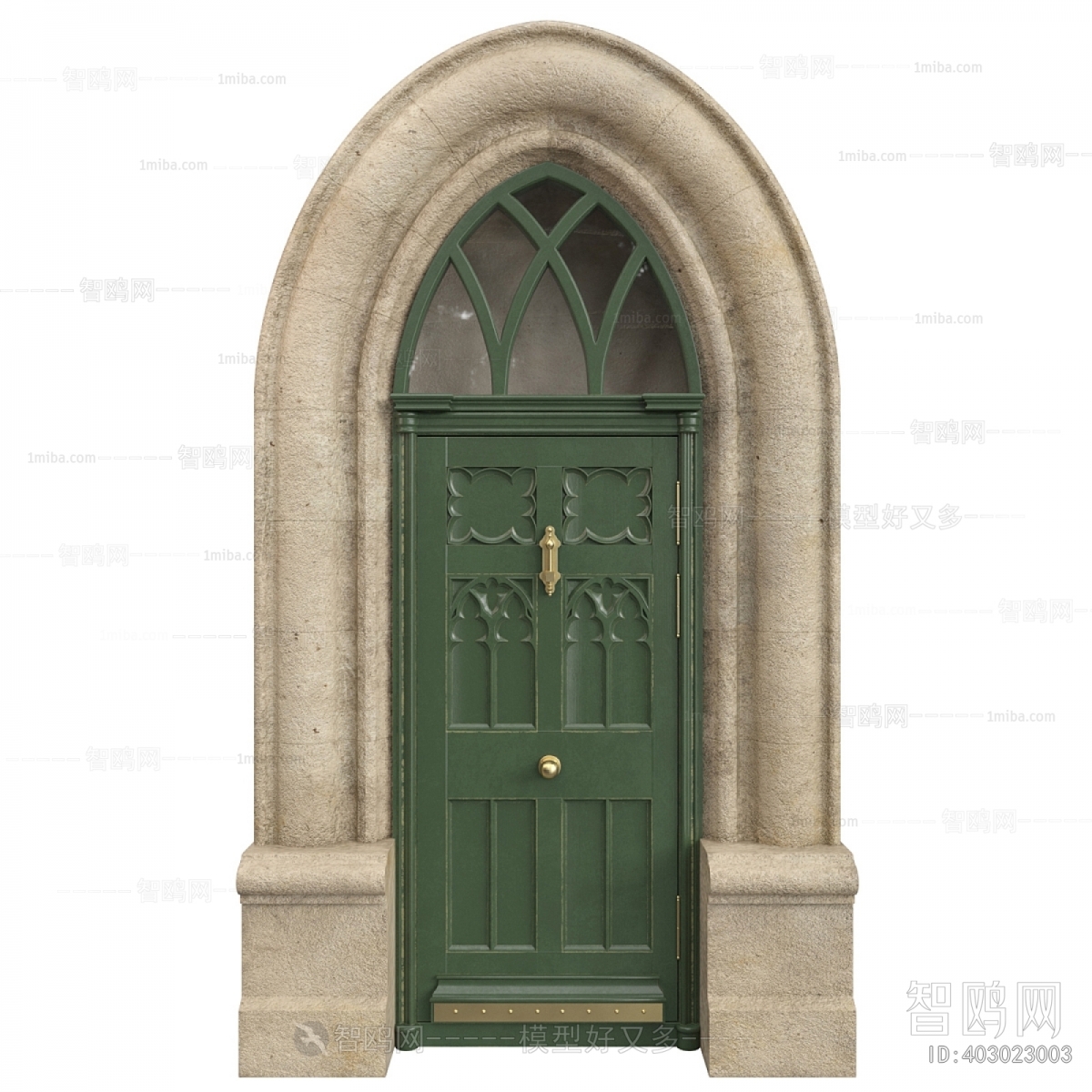 European Style Entrance Door