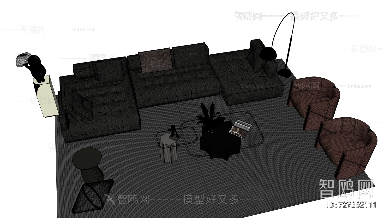 Modern Sofa Combination