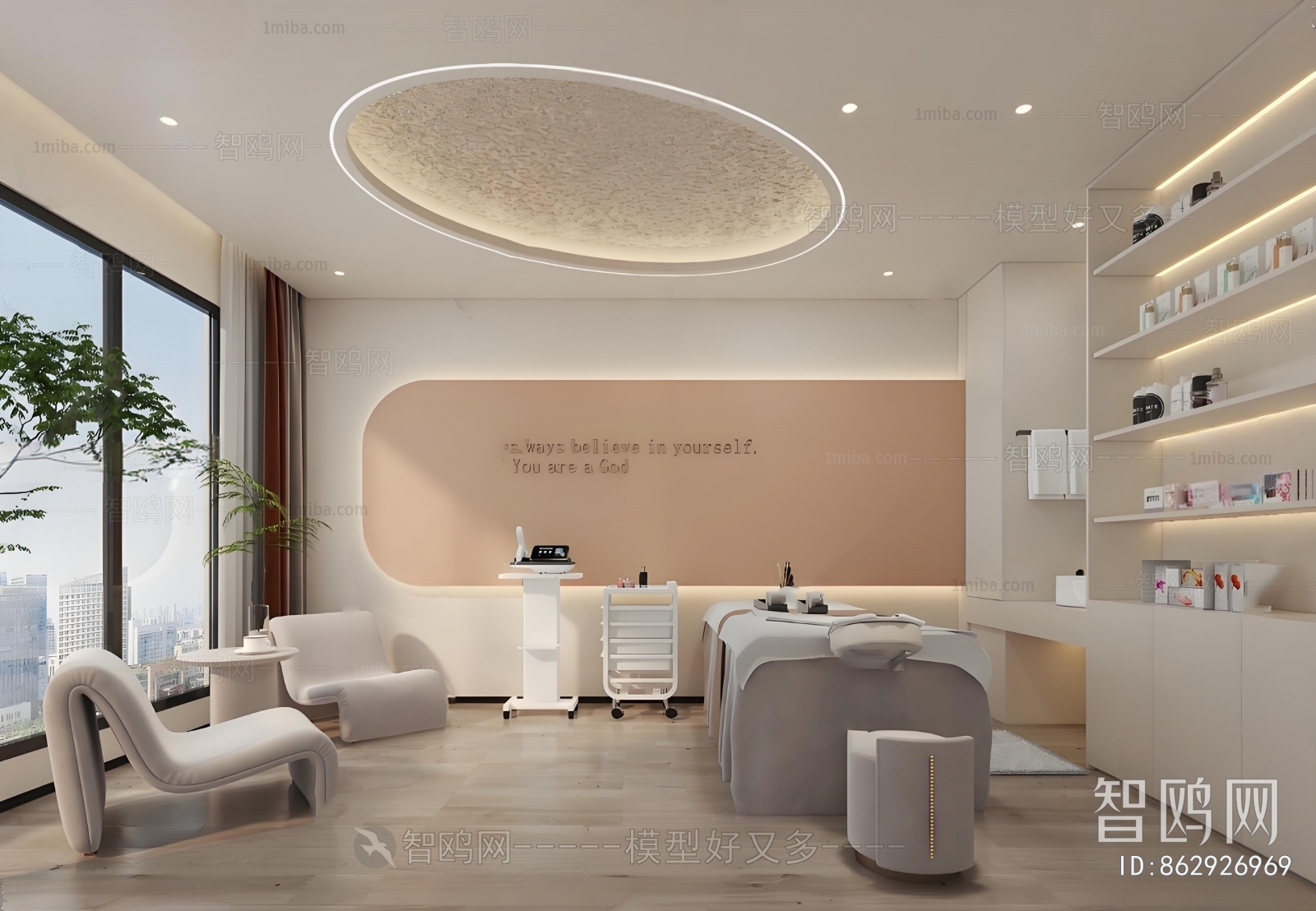 Modern SPA Beauty
