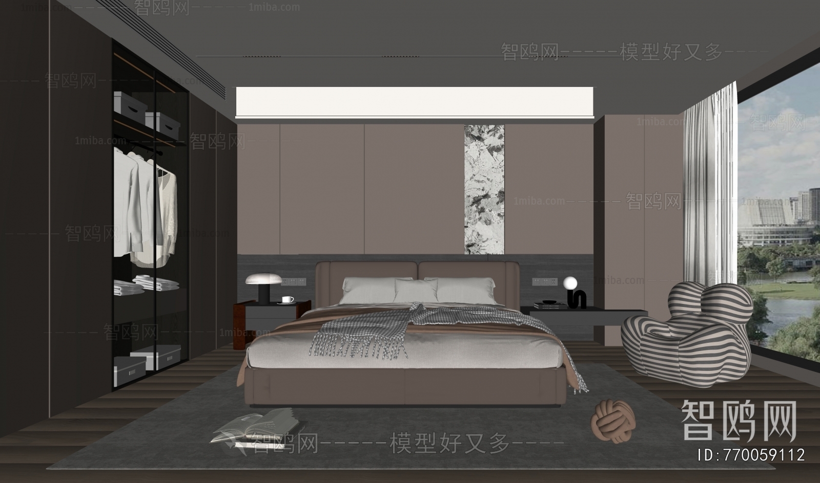 Modern Bedroom