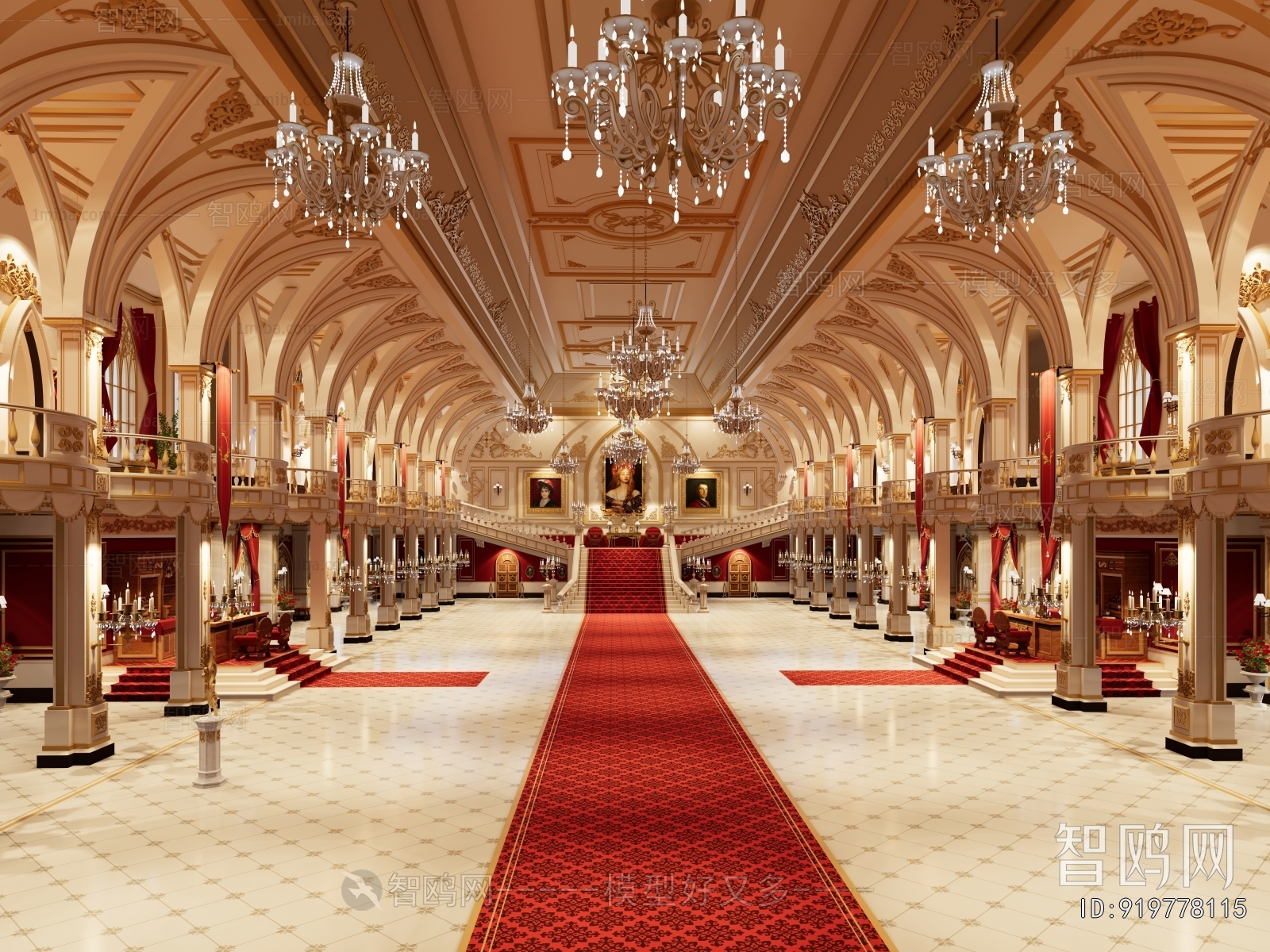 European Style A Living Room