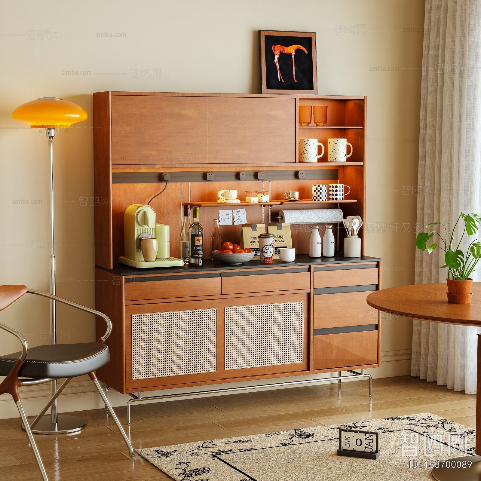Modern Sideboard