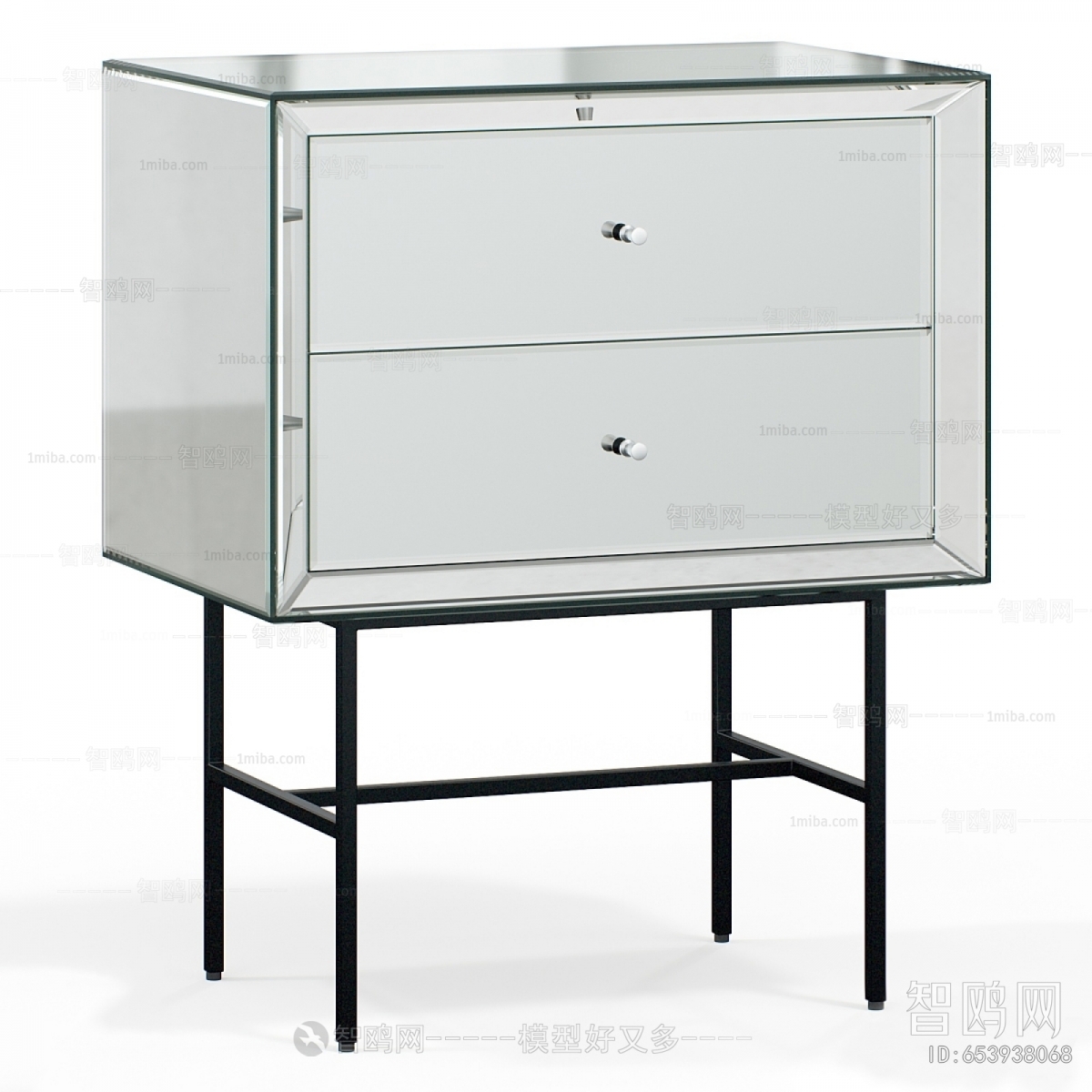 Modern Bedside Cupboard