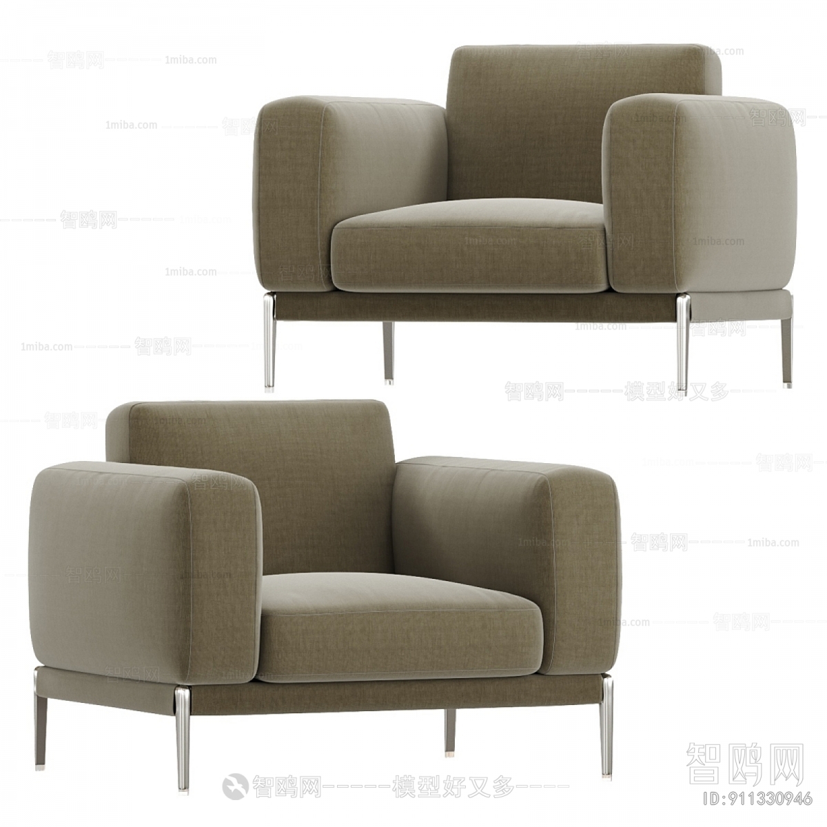 Modern Single Sofa